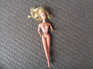 Vintage 1978 Mattel Kissing Barbie Doll 1970 