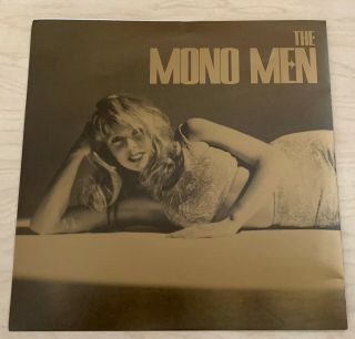 The Mono Men I Don’t Care (1990) 7” Single Estrus Green Vinyl Garage Rare
