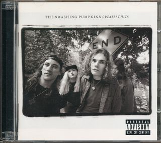The Smashing Pumpkins Greatest Hits Rare Promo Issued 2 Cd Set 