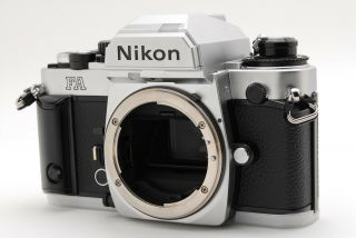 【Almost Rare Boxed】Nikon FA 35mm SLR Camera Body from Japan - 2487 2
