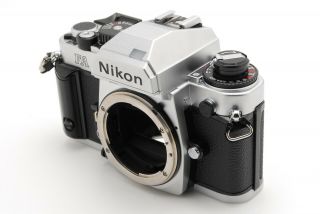 【Almost Rare Boxed】Nikon FA 35mm SLR Camera Body from Japan - 2487 3
