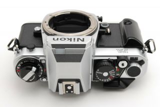 【Almost Rare Boxed】Nikon FA 35mm SLR Camera Body from Japan - 2487 6