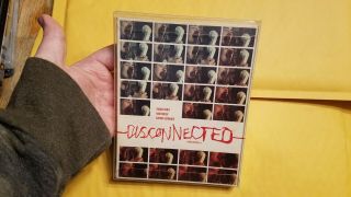 Rare Disconnected Dvd Bluray Vinegar Syndrome Slipcover Oop Horror Video Store