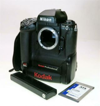 Kodak Dcs - 720x Rare Vintage Digital Slr,  Nikon F5,  Ship Worldwide