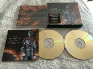 (with Banned Verse) Michael Jackson History 2 X Cd Rare Greatest Hits