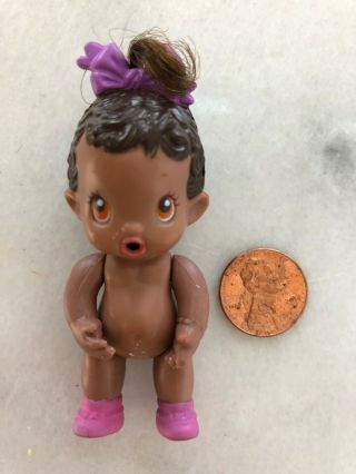 Vintage Kenner Baby Buddies Doll Toy 1994 African American
