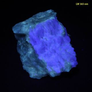 Bb: Rare Chlorophane Fluorite,  Mexico - Fluor/phosphor/thermoluminescent