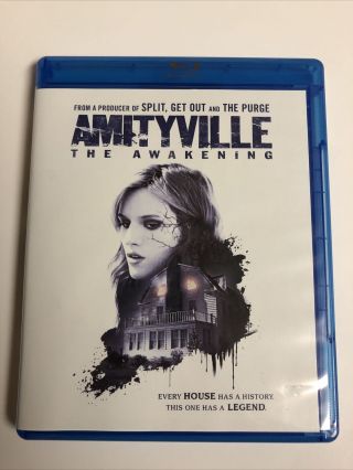 Amityville: The Awakening (blu - Ray 2017 Horror) Rare Oop Htf Blumhouse