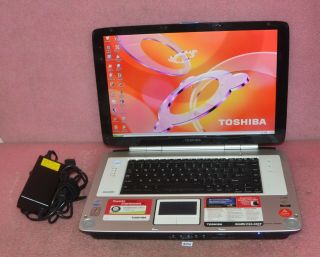 Vintage Rare Toshiba Satellite P25 - S607 Laptop_pentium 4 Cpu @ 2.  80 Ghz_2gb Ram
