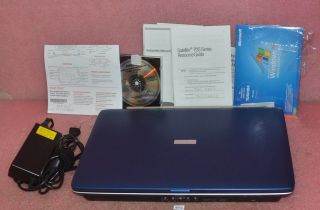 Vintage RARE Toshiba Satellite P25 - S607 Laptop_Pentium 4 CPU @ 2.  80 GHz_2GB RAM 2