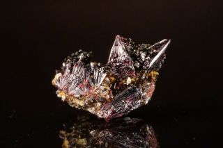 RARE Carminite & Beudantite Crystal TSUMEB,  NAMIBIA - Ex.  Pinch 3
