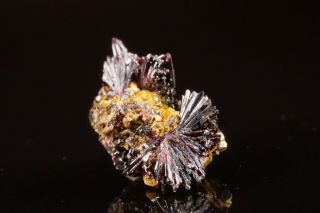 RARE Carminite & Beudantite Crystal TSUMEB,  NAMIBIA - Ex.  Pinch 5