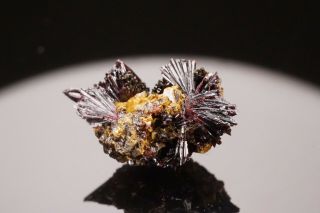 RARE Carminite & Beudantite Crystal TSUMEB,  NAMIBIA - Ex.  Pinch 6