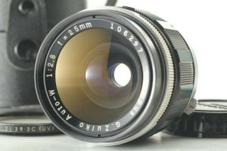 Rare 【n In Case】olympus G Zuiko Auto - W 25mm F/2.  8 Lens For Pen F Japan 708