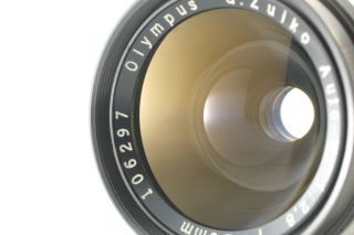 RARE 【N in Case】Olympus G Zuiko Auto - W 25mm F/2.  8 Lens for Pen F JAPAN 708 3