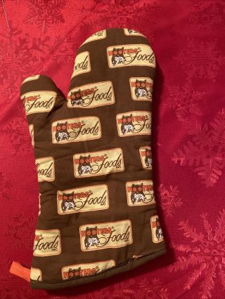 Rare Vintage Hooters Oven Mitt Pot Holder Hooters Foods
