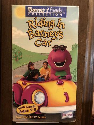 Riding In Barney 