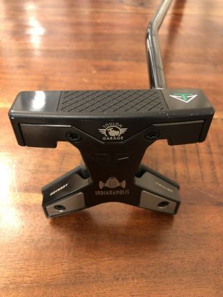Toulon Odyssey Garage Tour Issue Indianapolis Putter 36” Black ‘rare’,  Ex.  Cond