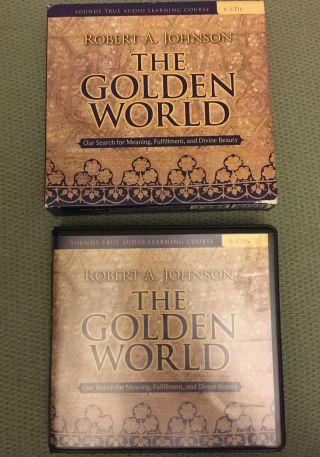 Rare The Golden World By Robert A Johnson (6 Disc Cd Set Unabridged) Sounds True