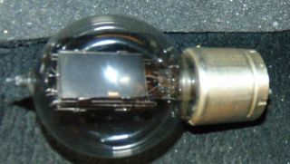 Western Electric 216a Tennis Ball Tube 24k Gold Pin Tips Good 216 - A Rare