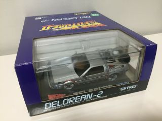 Old Very Rare Kyosho MINI - Z Racer READYSET BACK to the FUTURE2 DELOREAN from JP 3