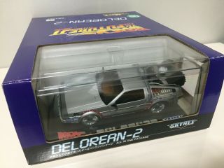 Old Very Rare Kyosho MINI - Z Racer READYSET BACK to the FUTURE2 DELOREAN from JP 5