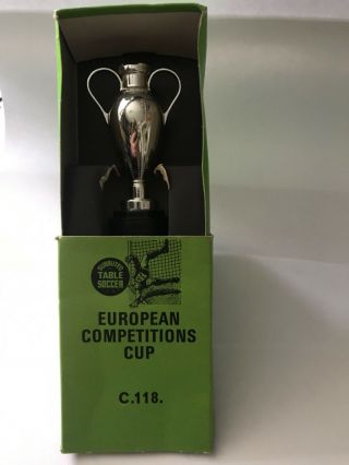 Vintage Subbuteo - European Champions Cup - - Ref C118