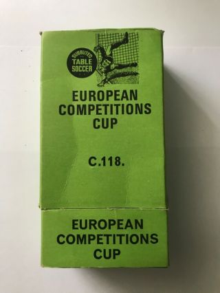 VINTAGE SUBBUTEO - EUROPEAN CHAMPIONS CUP - - REF C118 3
