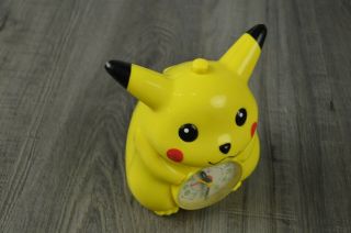 ‘Good Morning ’ Pokemon Pikachu 90s Alarm Clock Rare Vintage 2