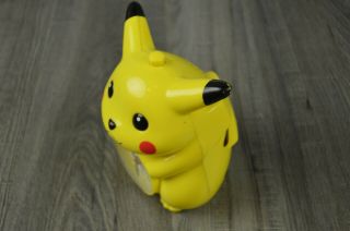 ‘Good Morning ’ Pokemon Pikachu 90s Alarm Clock Rare Vintage 3