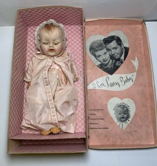 Vintage I Love Lucy Baby Doll Circa 1952 Rare