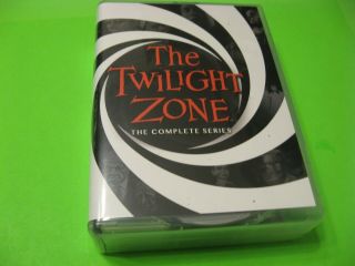 The Twilight Zone: The Complete Series (dvd,  2016,  25 - Disc Set) Rare