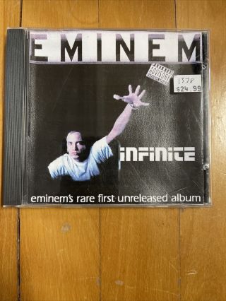 Eminem Infinite Cd Very Rare