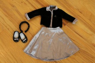 American Girl Doll Pleasant Company Recital Outfit Ii Rare