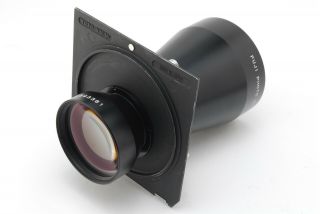 [Rare/A - Mint] FUJIFILM FUJINON T 400mm f/8 Large Format Lens w/COPAL JAPAN 6609 3