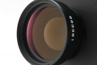 [Rare/A - Mint] FUJIFILM FUJINON T 400mm f/8 Large Format Lens w/COPAL JAPAN 6609 4