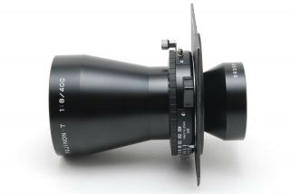[Rare/A - Mint] FUJIFILM FUJINON T 400mm f/8 Large Format Lens w/COPAL JAPAN 6609 5