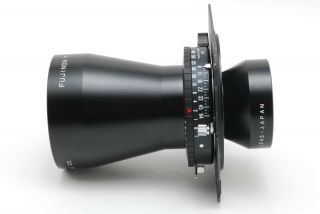 [Rare/A - Mint] FUJIFILM FUJINON T 400mm f/8 Large Format Lens w/COPAL JAPAN 6609 6