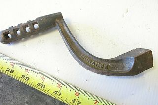 Old Monarch Wood Stove Shaker Tool