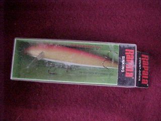Vintage Rapala Lures Cd - 11 Gfr In The Box