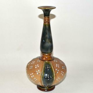 Antique Royal Doulton Vase - 8331 - 10.  75 "