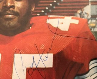 Rare 1974 Heisman Trophy Award Program Autographed By Woody Hayes Archie Griffin 4