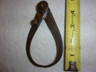 Antique,  Vintage,  L.  S.  Starrett 4 - 1/2 " Outside Calipers,  Pat.  May 21,  1895