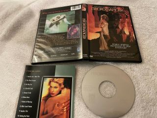 Necromancer (1988) Dvd Rare Oop Horror