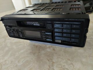 Kenwood Krc - 858 Cassette Receiver Late 80 " S Rare High End Made In Japan