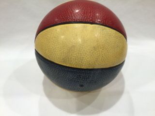Rare Vintage USA Red White & Blue Nike Basketball Ball Size 7 29.  5 American 2