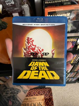 Dawn Of The Dead Blu - Ray Rare & Out Of Print Oop Anchor Bay / George Romero