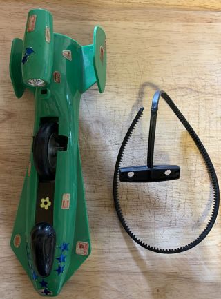 Rare Vintage 1972 Kenner Ssp Green Ramjet Usa - With Pull Rip Cord - 1970’s