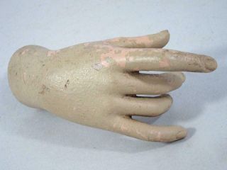 Vintage Shop Display Child Sized Mannequin Hand Jewellery Prop E