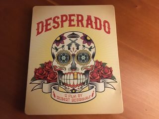 Desperado (blu - Ray Disc,  Pop Art Steelbook,  Best Buy Exclusive,  Rare)